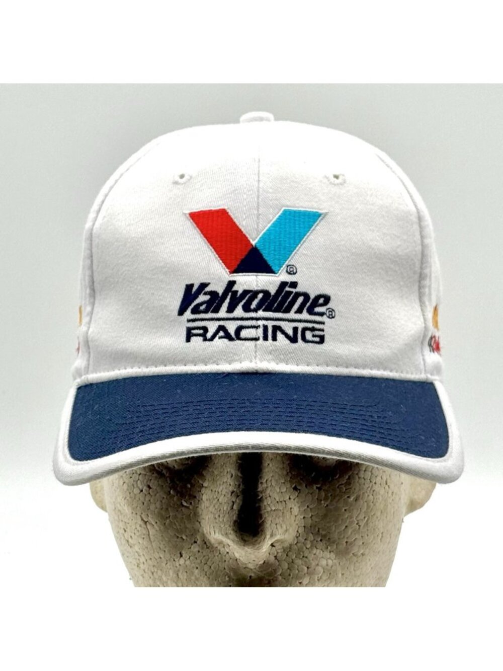 Vintage Valvoline "1999 Champion" Adjustable Baseball Style Racing Cap - Rare